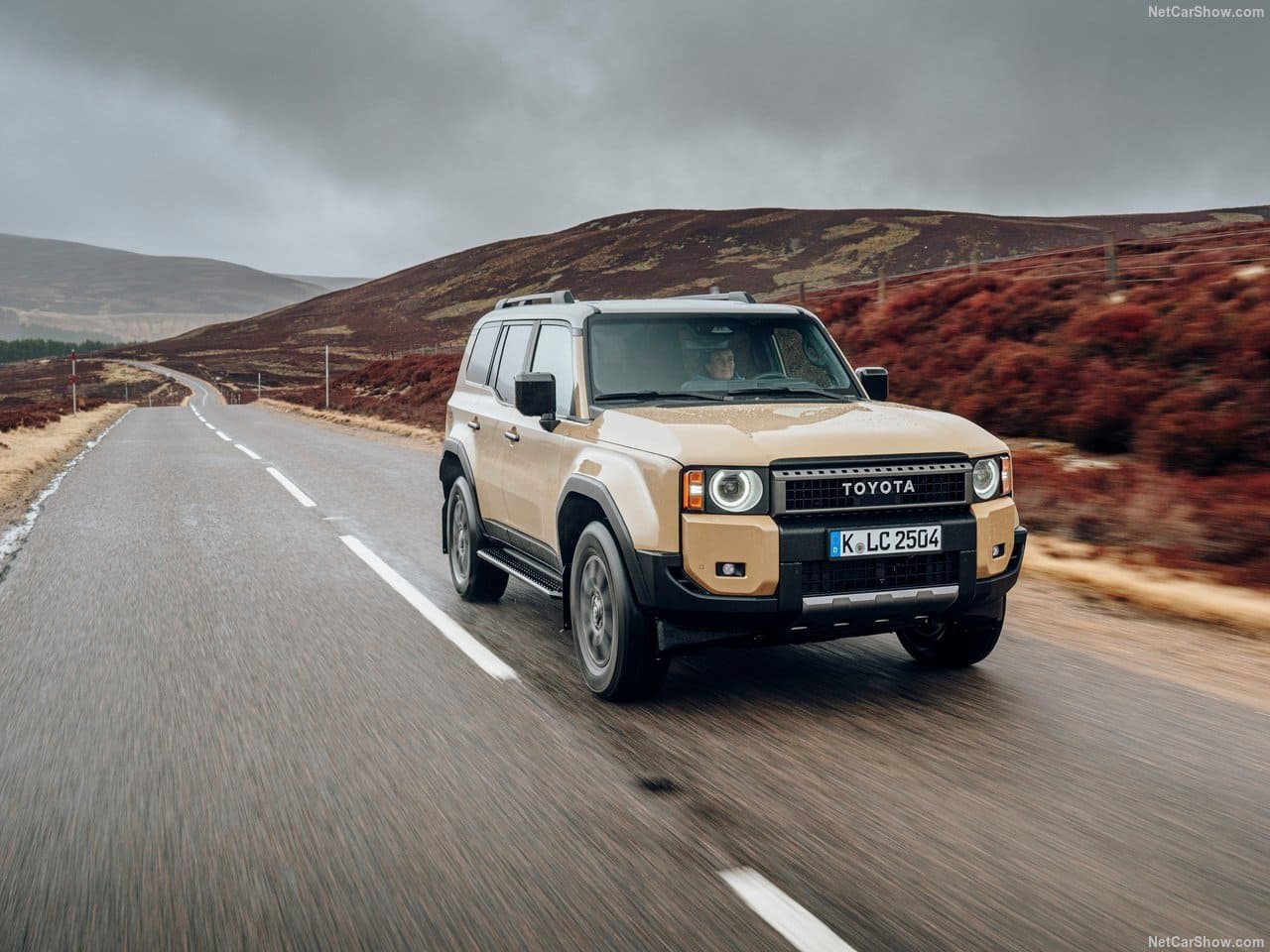 2025 - TOYOTA LAND CRUISER 250, foto 62