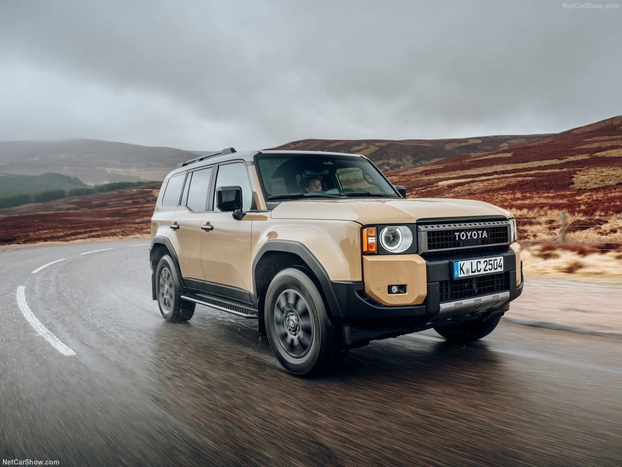 2025 - TOYOTA LAND CRUISER 250, foto 63