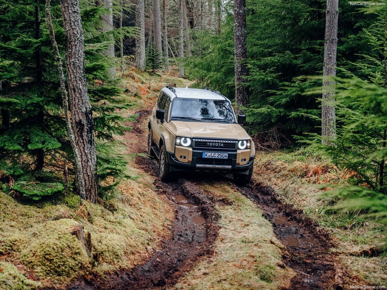 2025 - TOYOTA LAND CRUISER 250, foto 65
