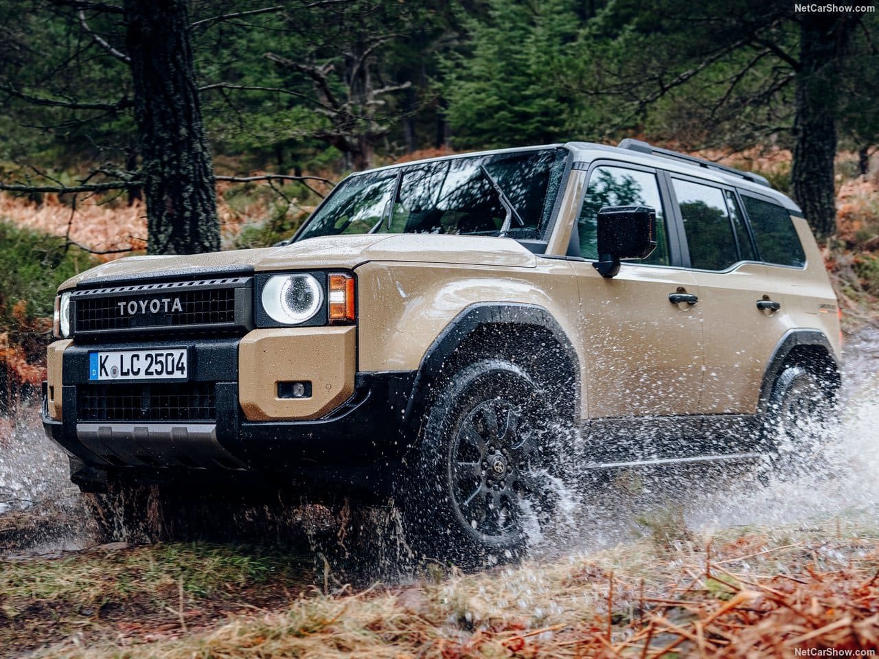 2025 - TOYOTA LAND CRUISER 250, foto 66
