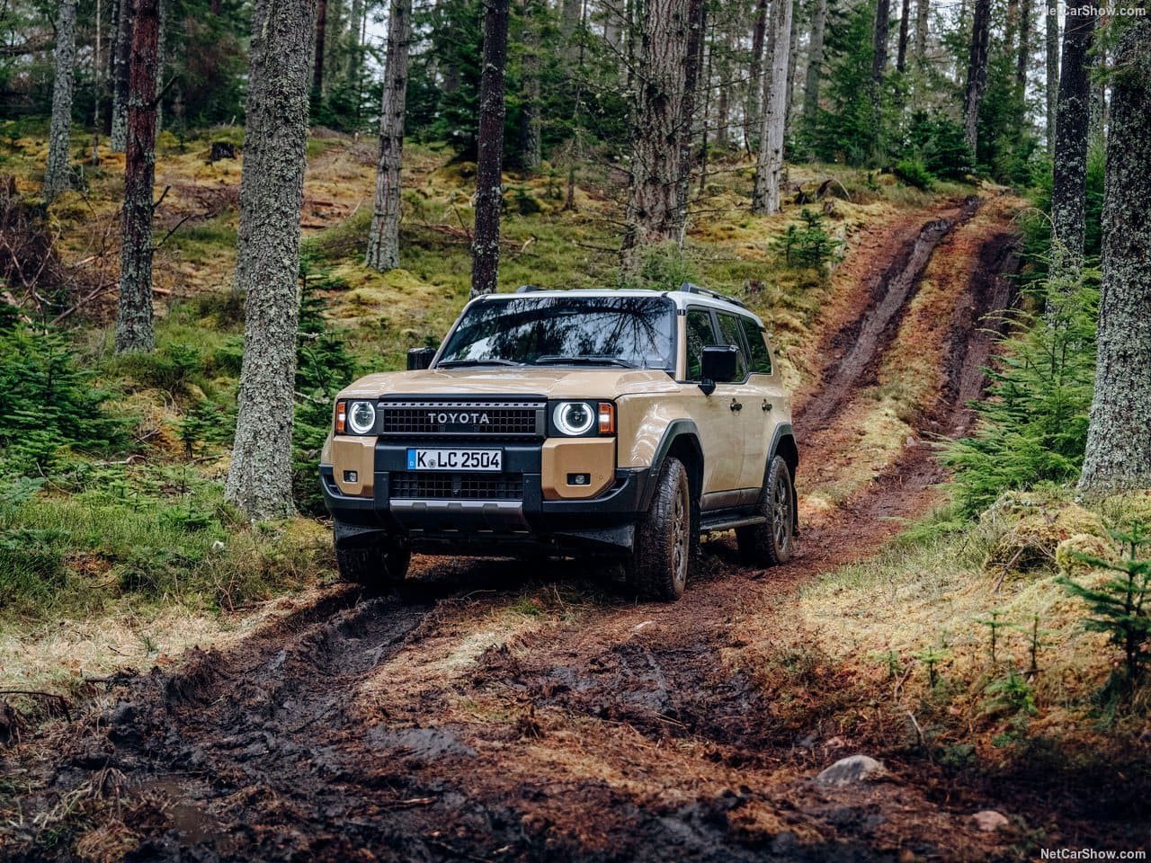 2025 - TOYOTA LAND CRUISER 250, foto 67
