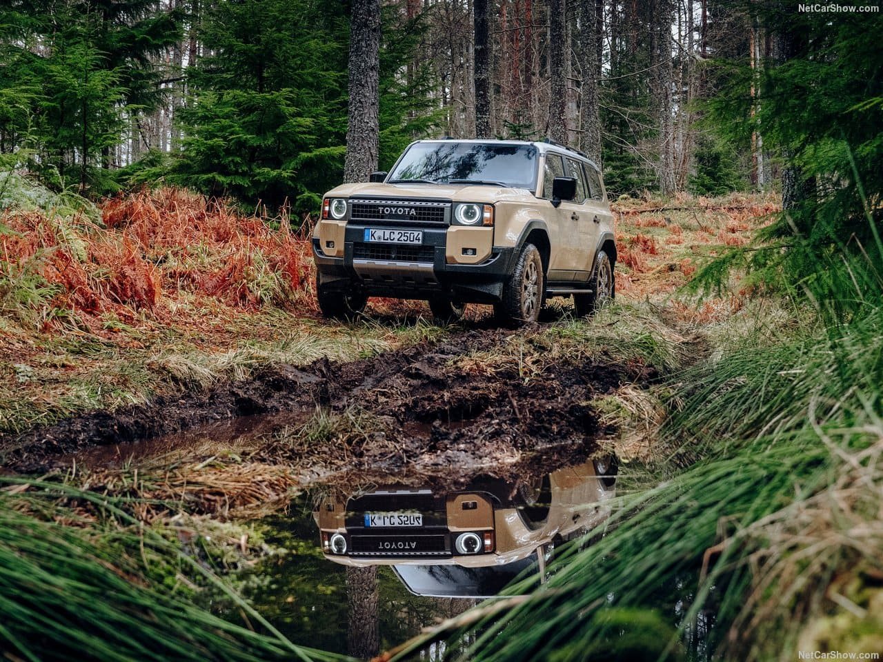 2025 - TOYOTA LAND CRUISER 250, foto 68
