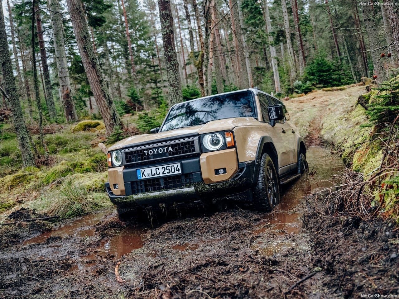 2025 - TOYOTA LAND CRUISER 250, foto 70