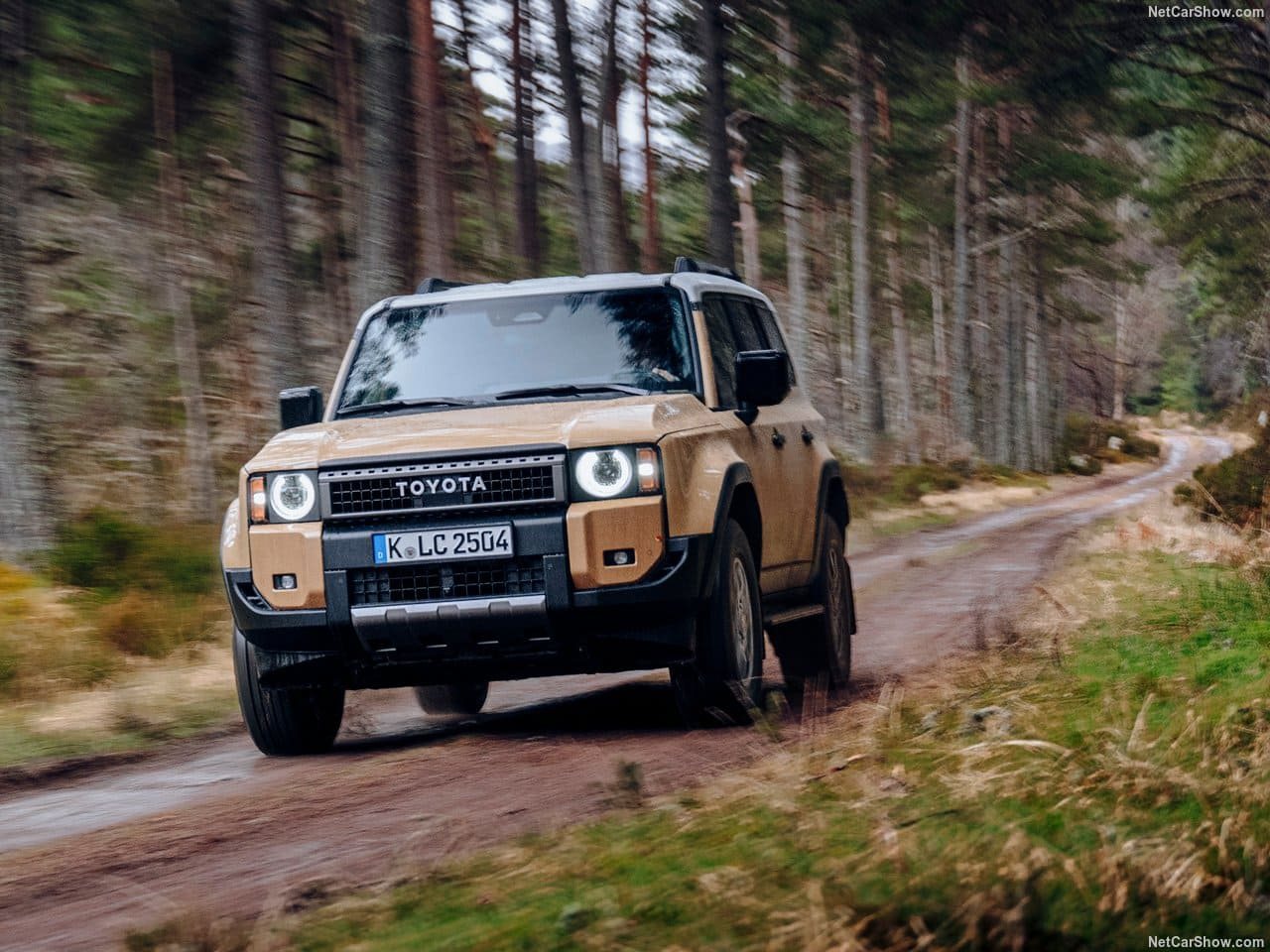 2025 - TOYOTA LAND CRUISER 250, foto 72