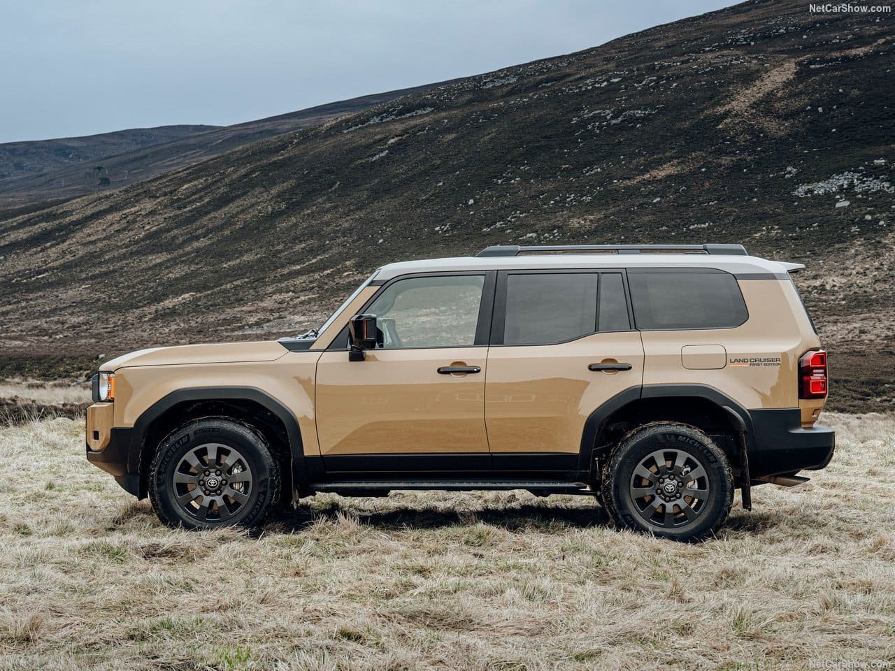 2025 - TOYOTA LAND CRUISER 250, foto 74