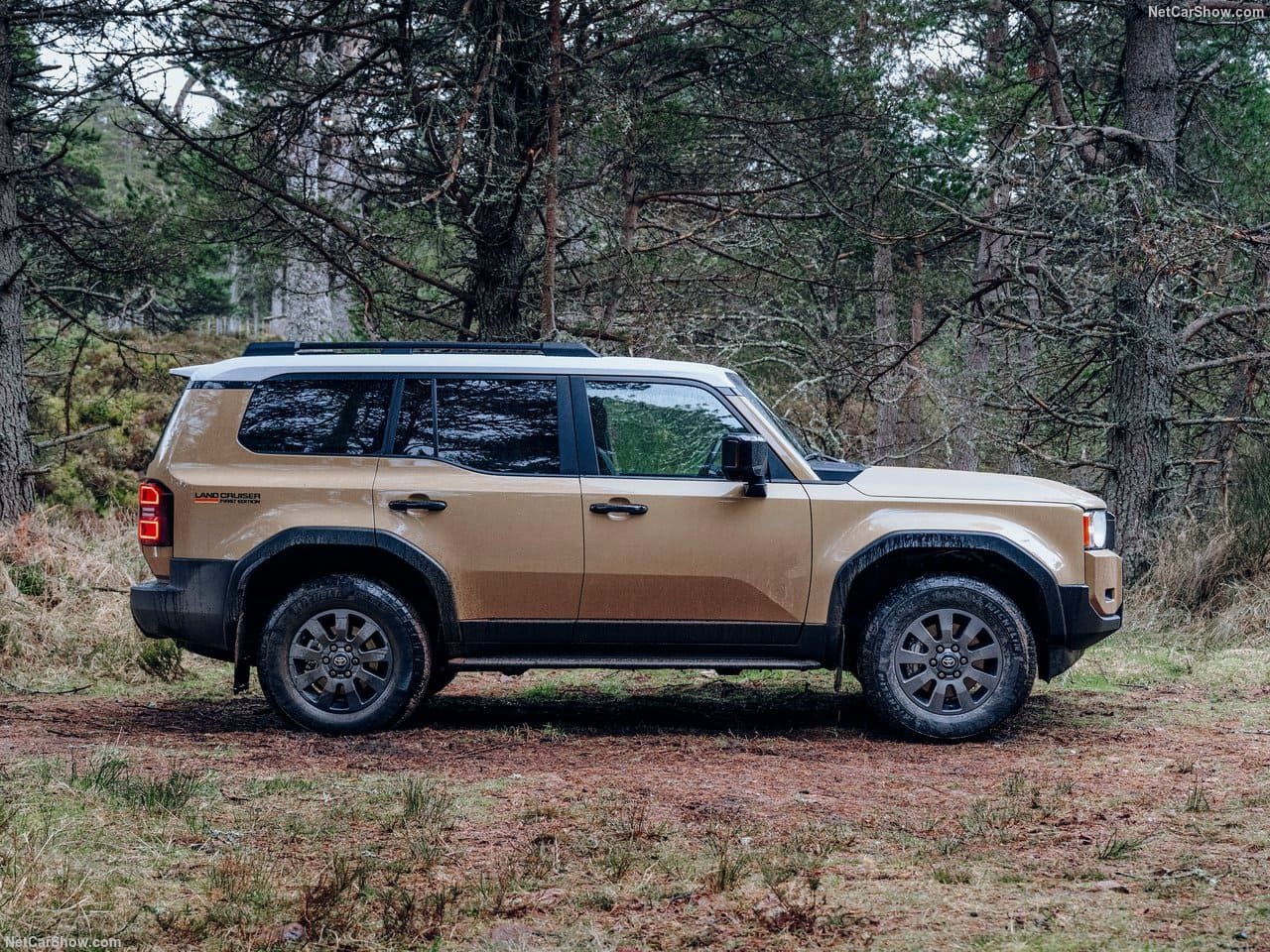 2025 - TOYOTA LAND CRUISER 250, foto 75
