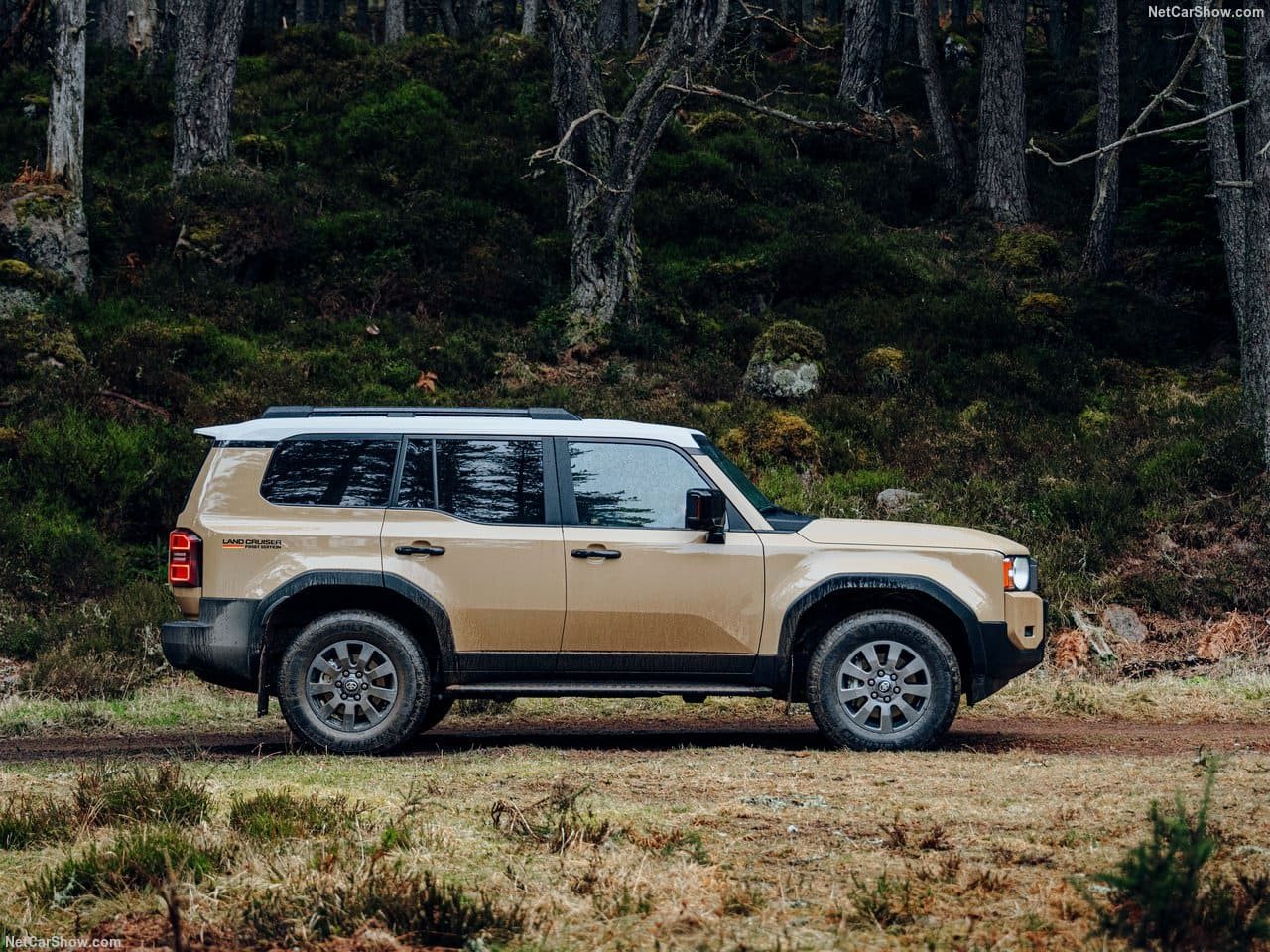 2025 - TOYOTA LAND CRUISER 250, foto 76
