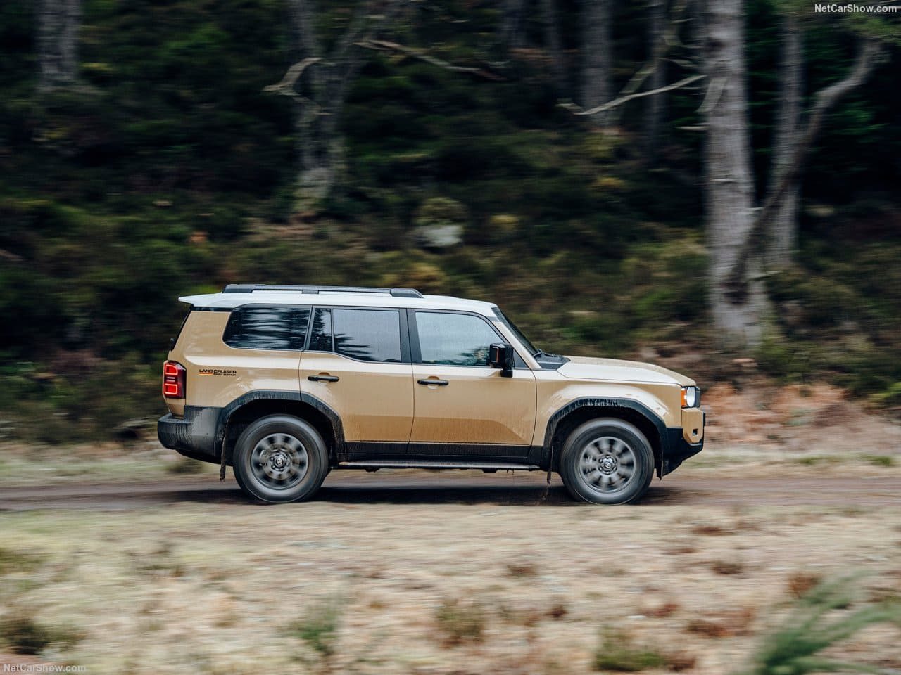 2025 - TOYOTA LAND CRUISER 250, foto 85