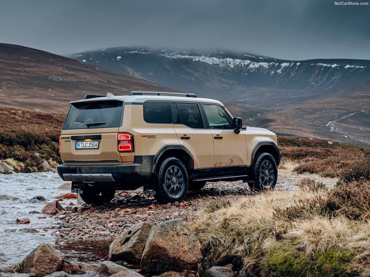 2025 - TOYOTA LAND CRUISER 250, foto 86