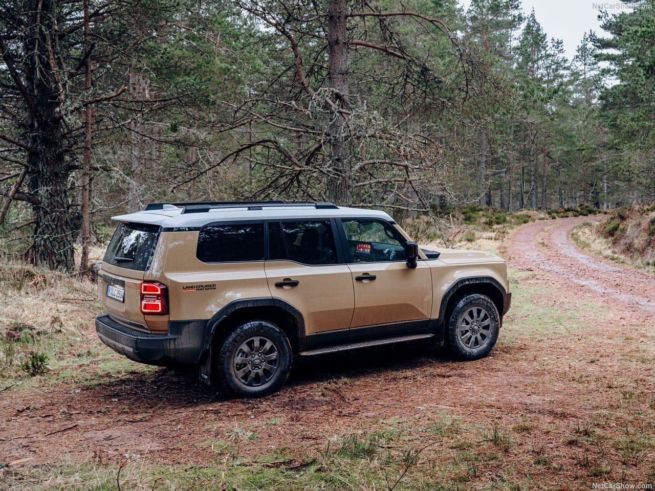 2025 - TOYOTA LAND CRUISER 250, foto 87
