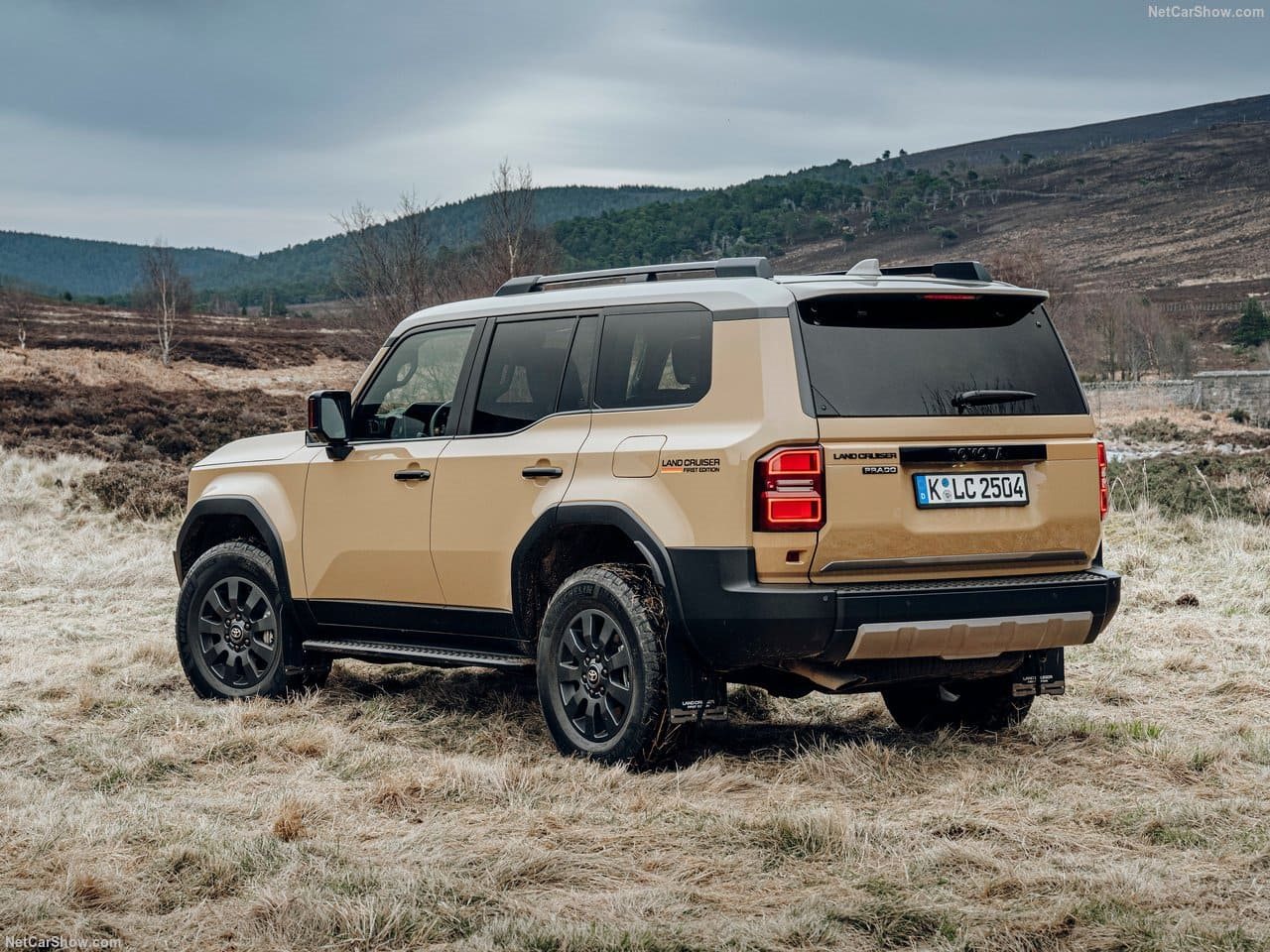 2025 - TOYOTA LAND CRUISER 250, foto 88