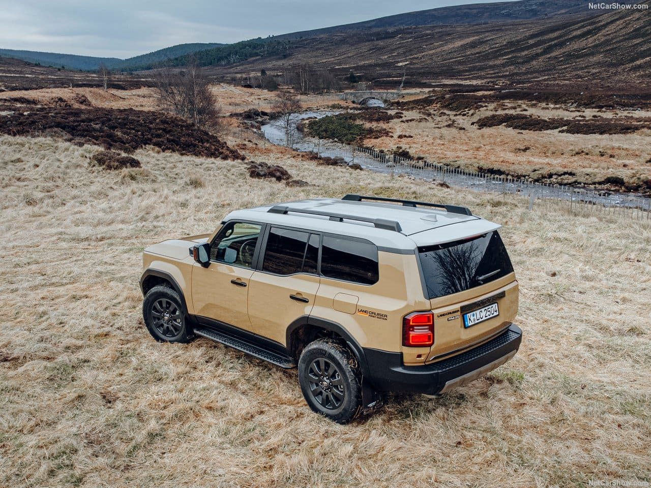 2025 - TOYOTA LAND CRUISER 250, foto 89