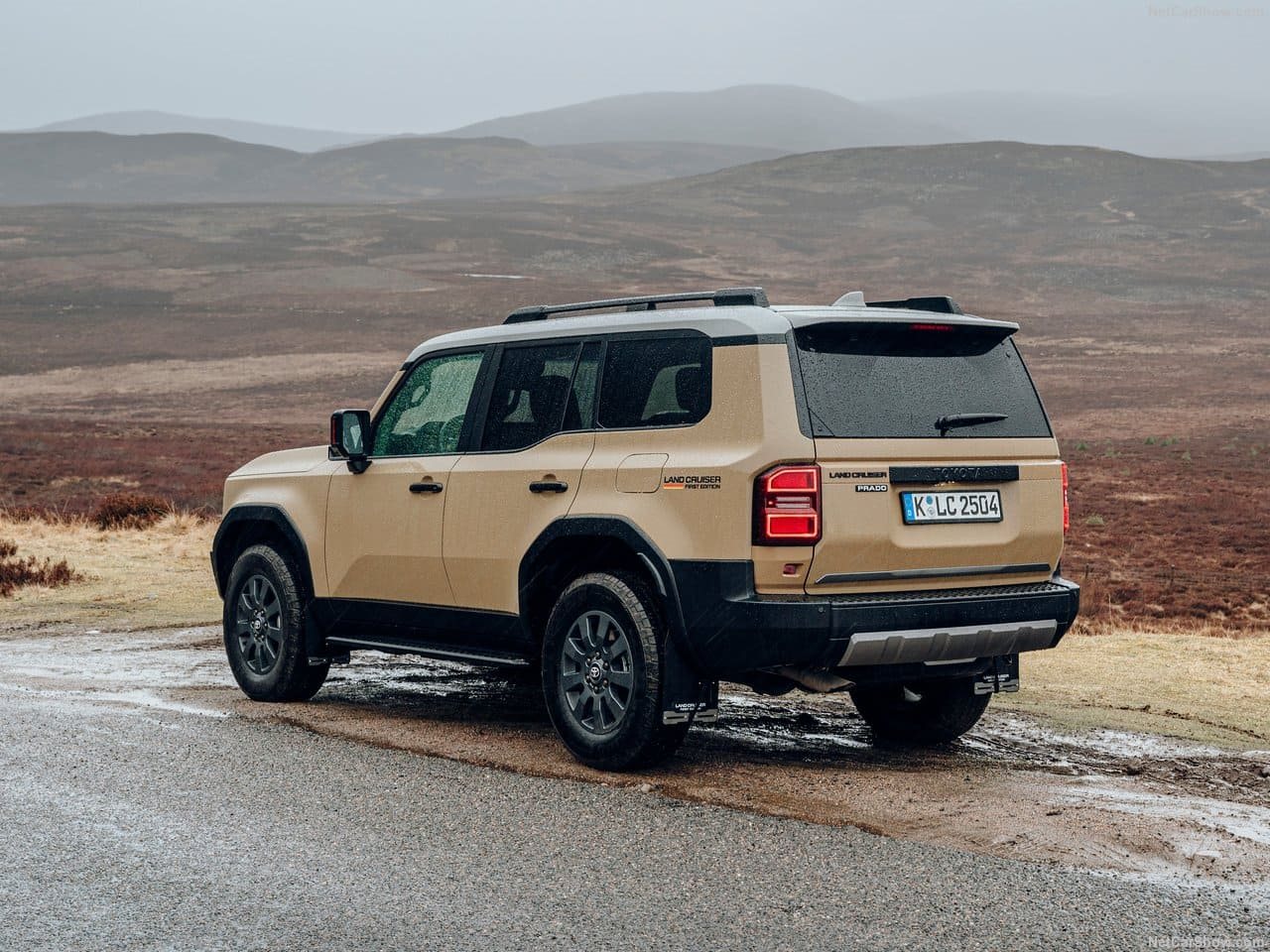 2025 - TOYOTA LAND CRUISER 250, foto 90