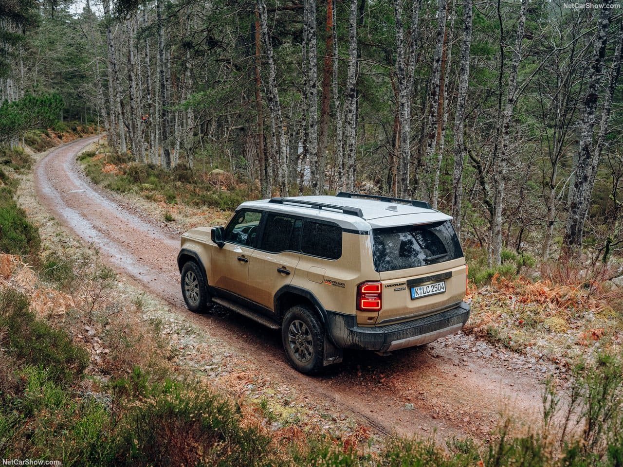 2025 - TOYOTA LAND CRUISER 250, foto 92