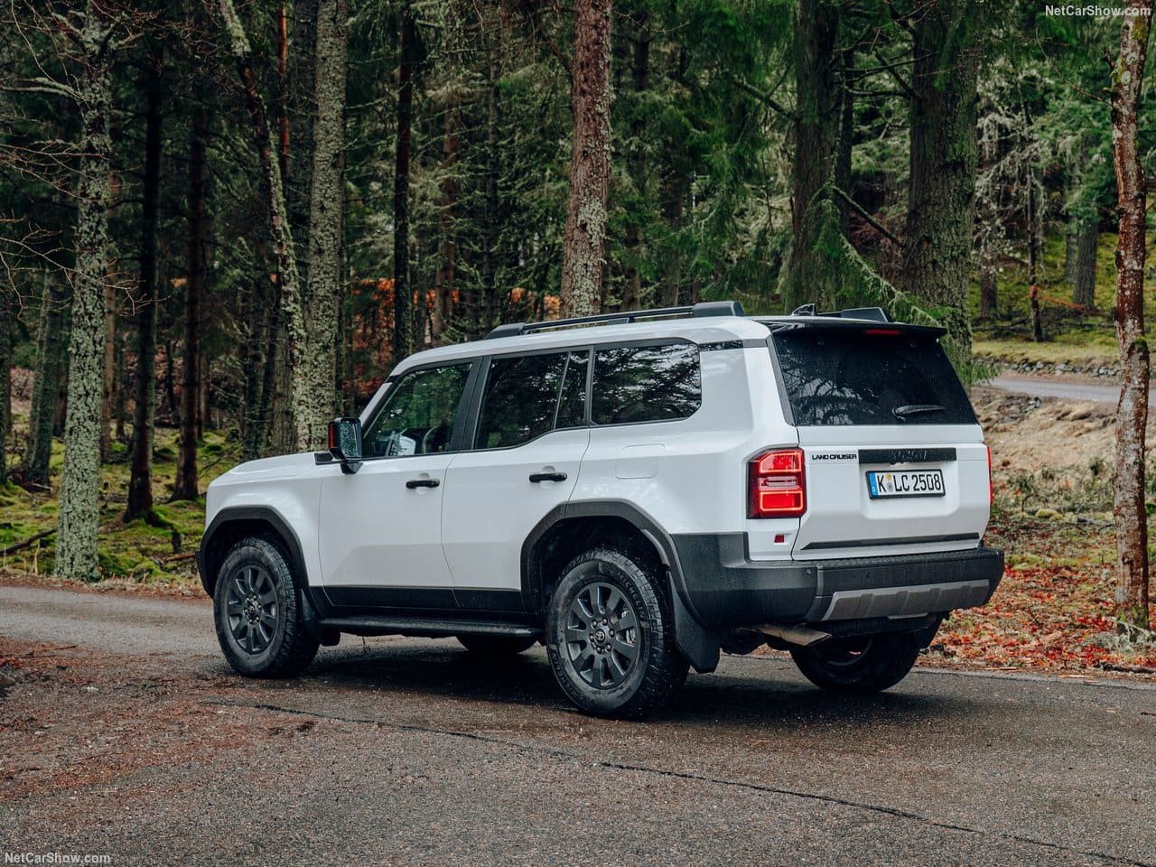 2025 - TOYOTA LAND CRUISER 250, foto 93