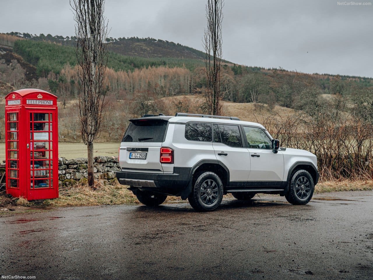 2025 - TOYOTA LAND CRUISER 250, foto 96