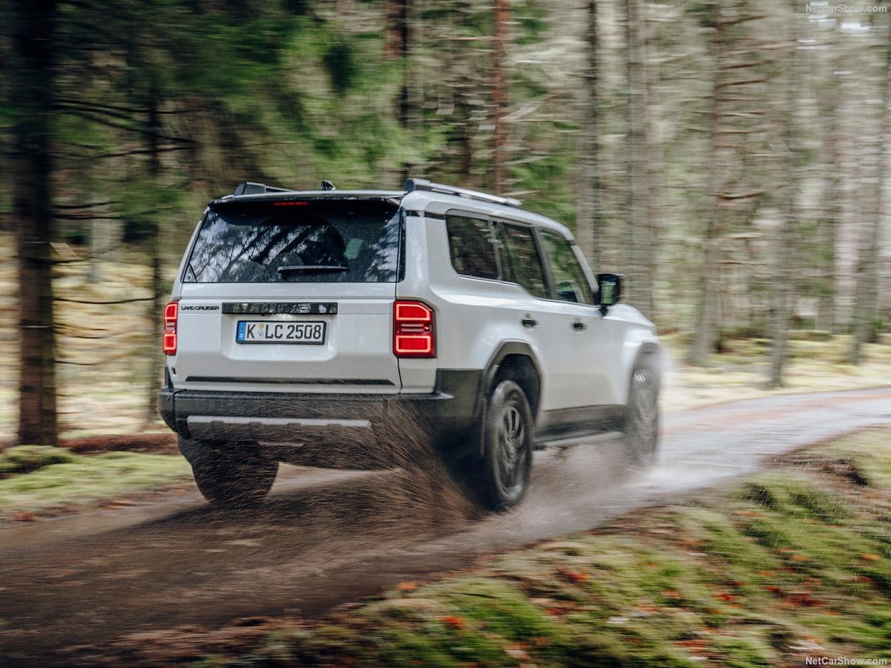 2025 - TOYOTA LAND CRUISER 250, foto 99