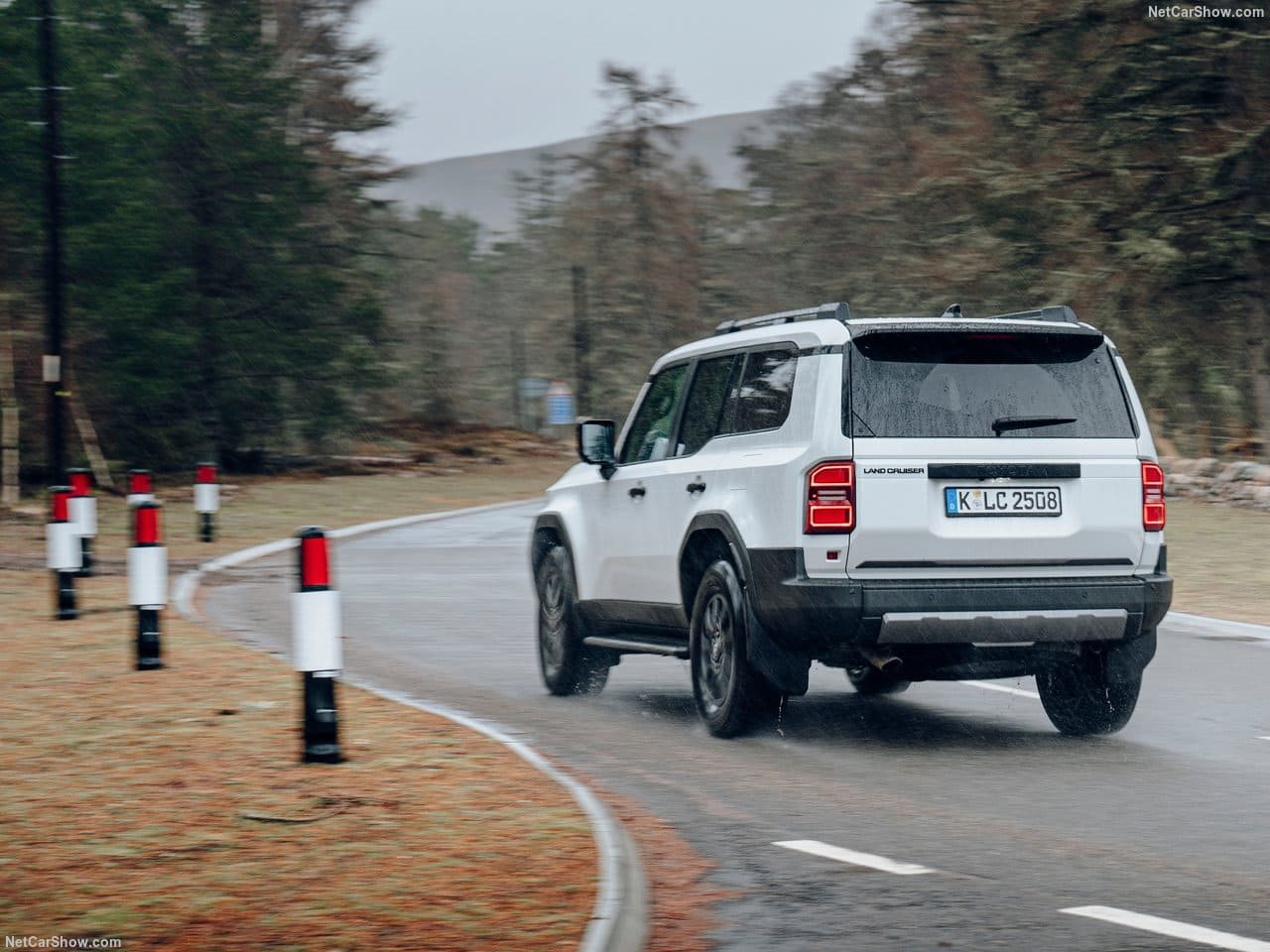 2025 - TOYOTA LAND CRUISER 250, foto 100