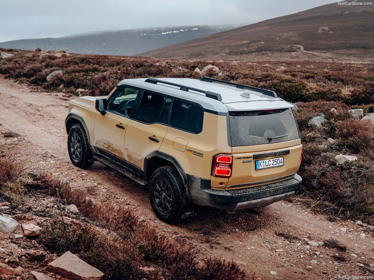 2025 - TOYOTA LAND CRUISER 250, foto 101