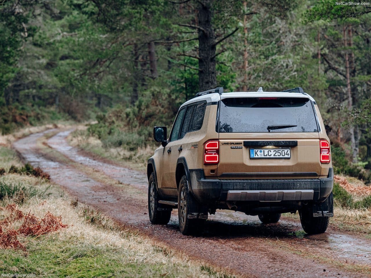 2025 - TOYOTA LAND CRUISER 250, foto 102