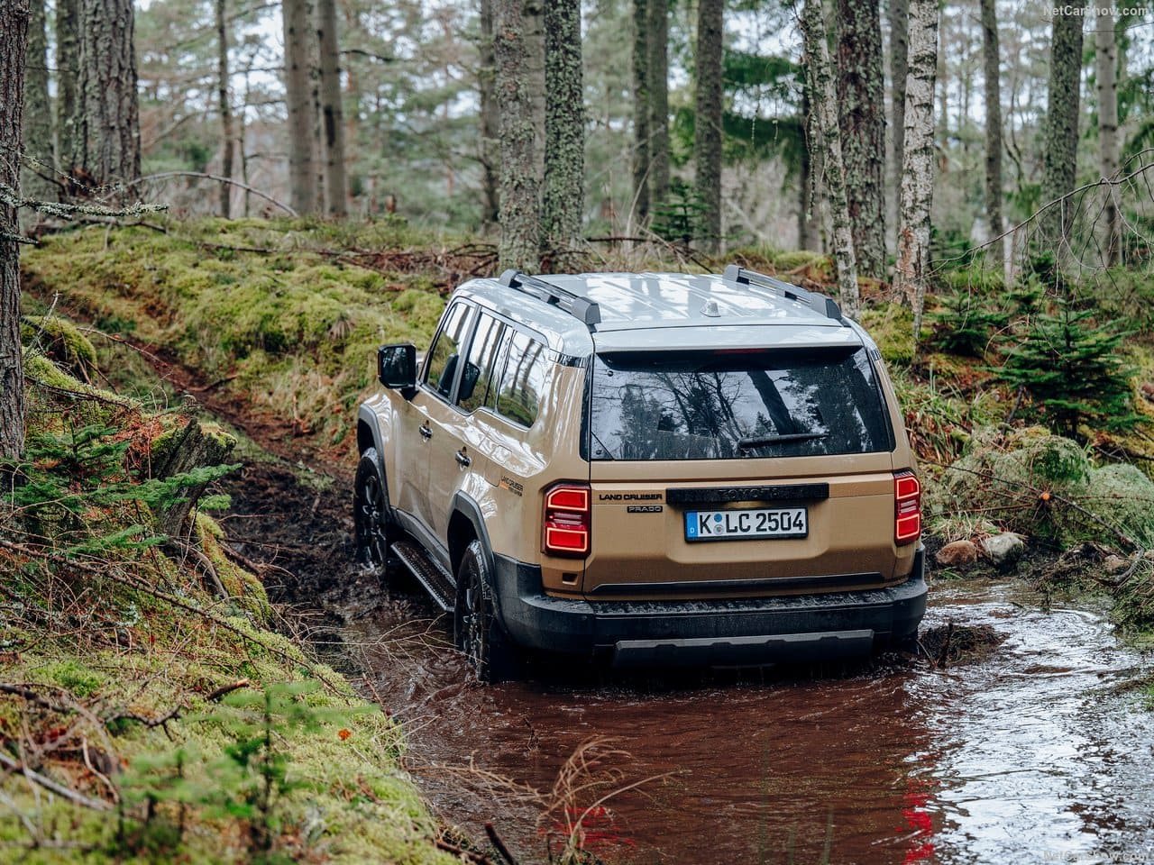 2025 - TOYOTA LAND CRUISER 250, foto 104