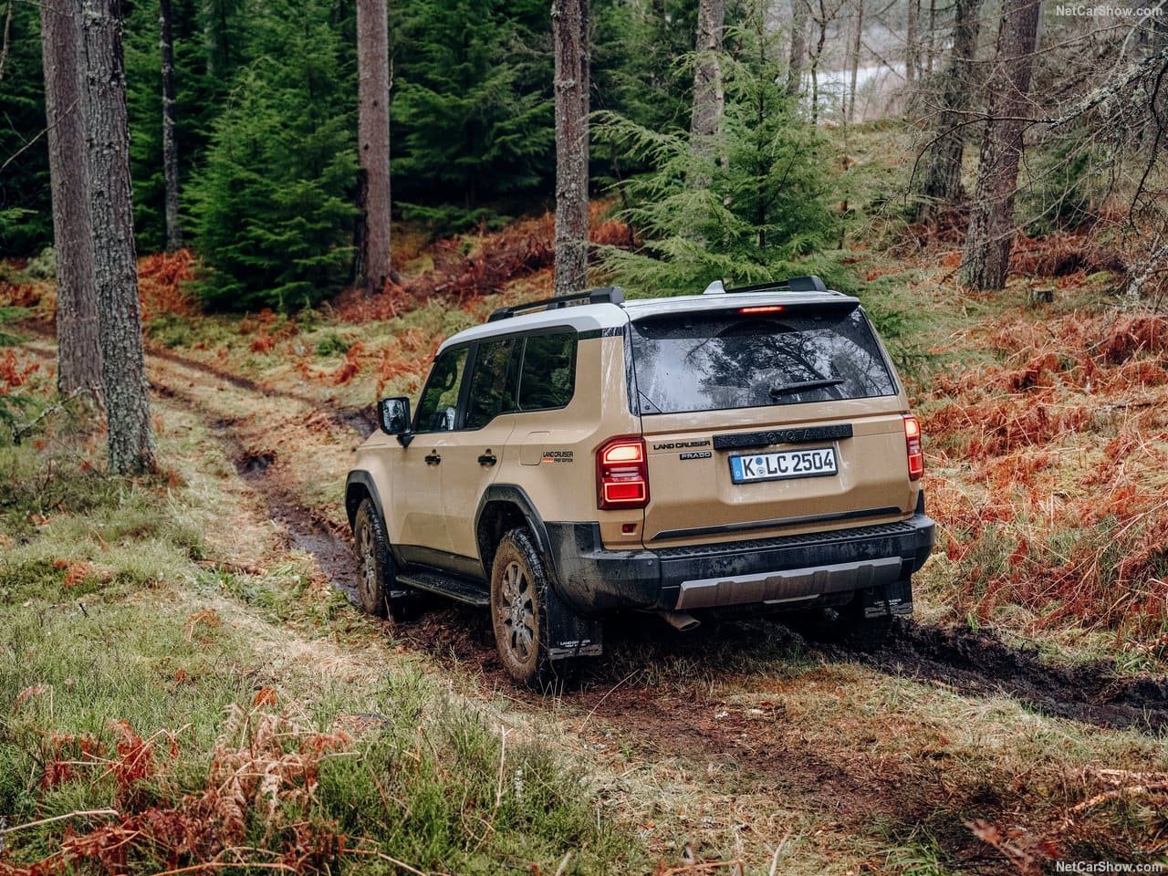 2025 - TOYOTA LAND CRUISER 250, foto 105