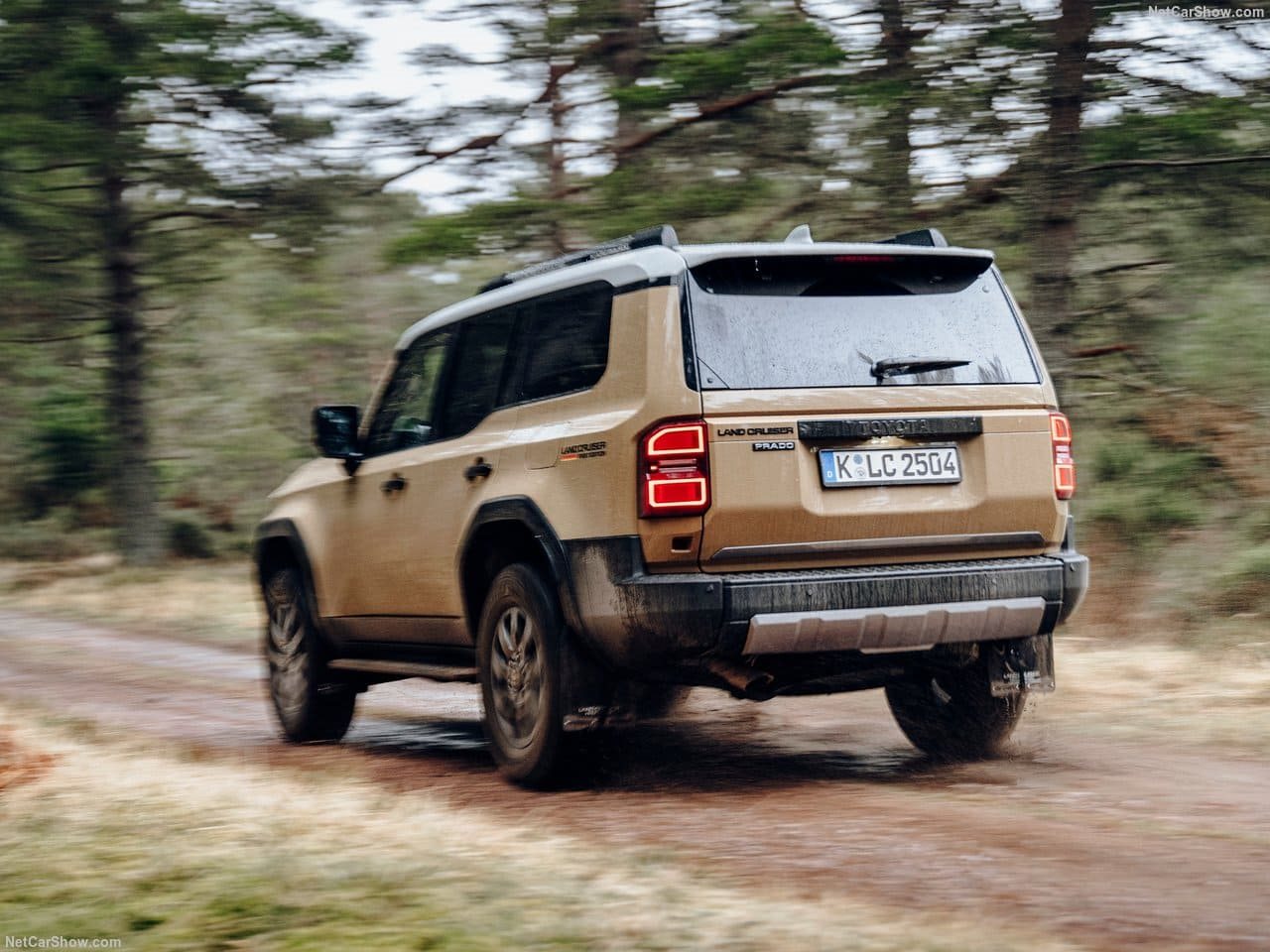 2025 - TOYOTA LAND CRUISER 250, foto 107