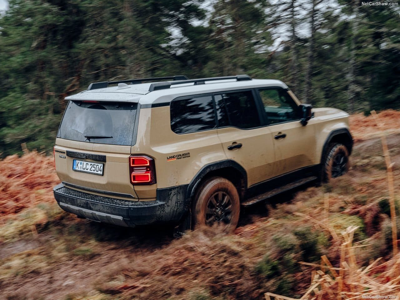 2025 - TOYOTA LAND CRUISER 250, foto 108