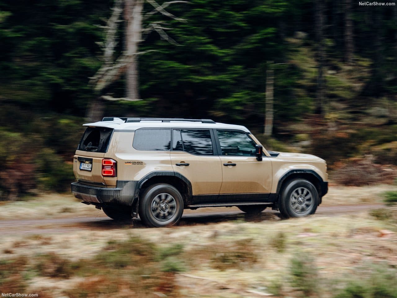 2025 - TOYOTA LAND CRUISER 250, foto 110