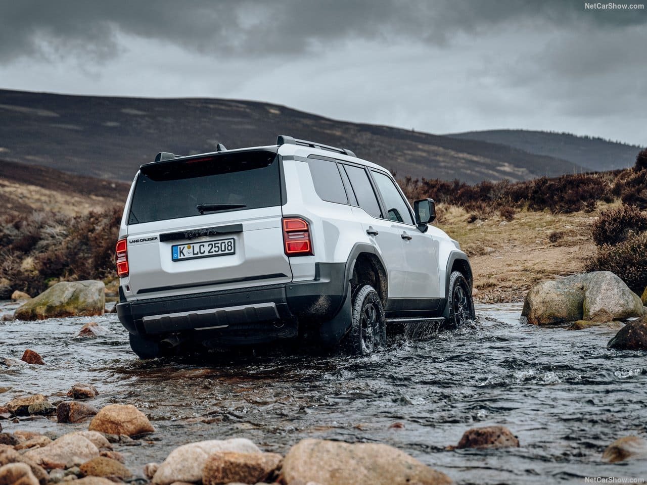 2025 - TOYOTA LAND CRUISER 250, foto 112