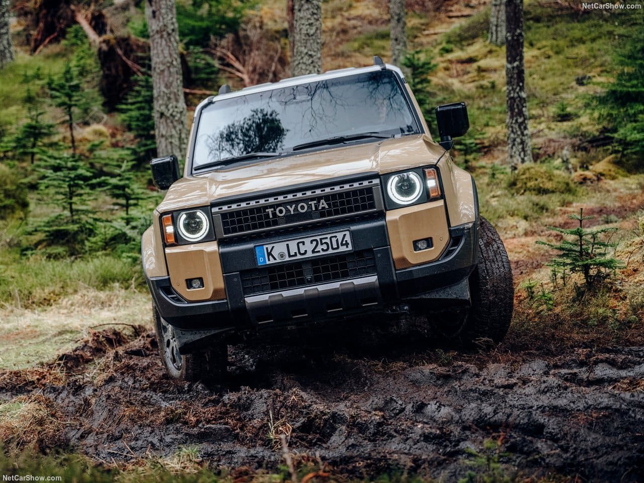 2025 - TOYOTA LAND CRUISER 250, foto 117