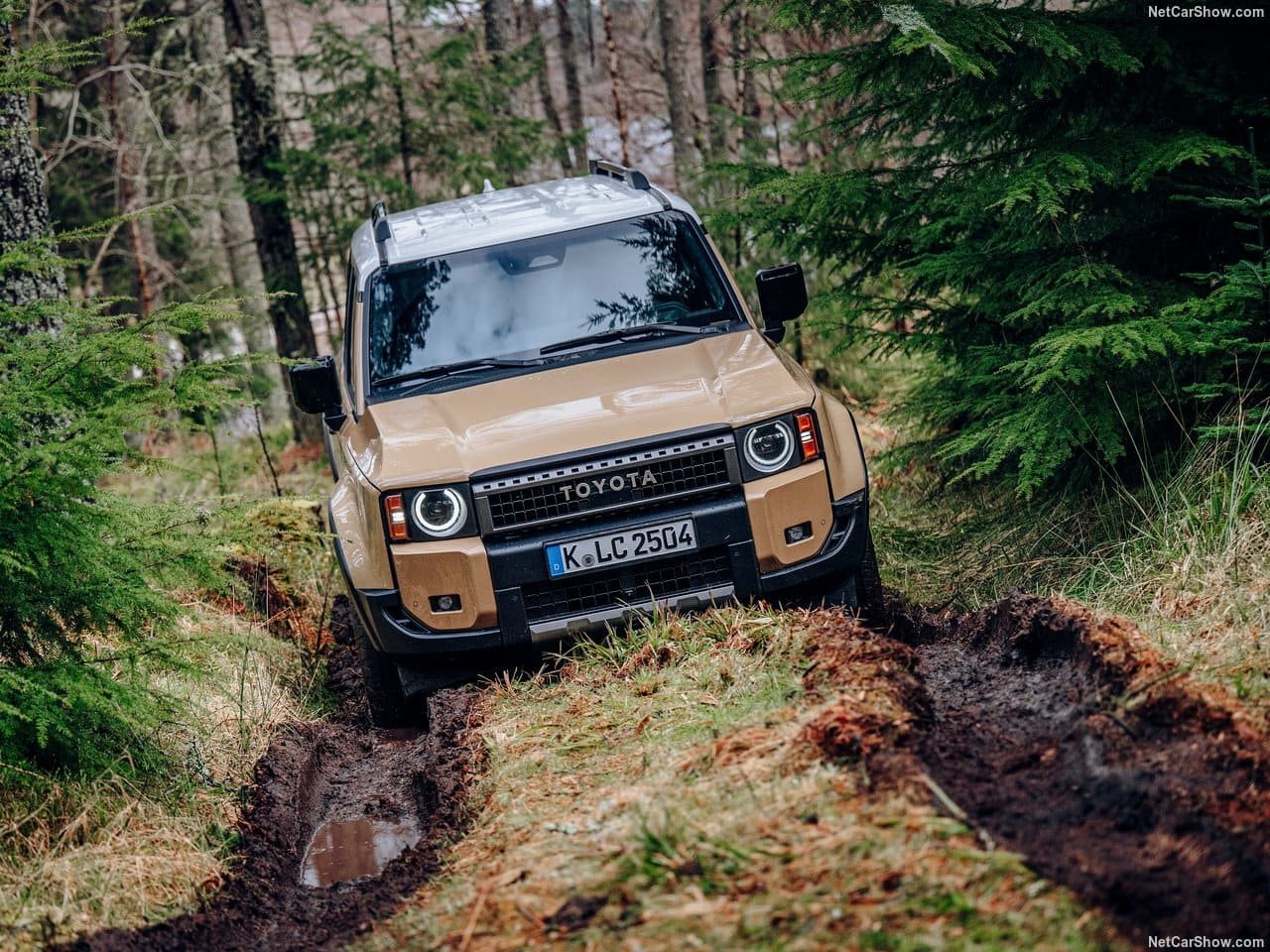 2025 - TOYOTA LAND CRUISER 250, foto 118