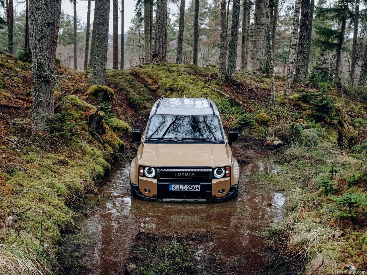 2025 - TOYOTA LAND CRUISER 250, foto 119