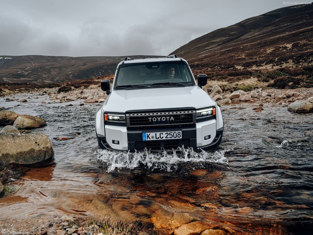 2025 - TOYOTA LAND CRUISER 250, foto 125