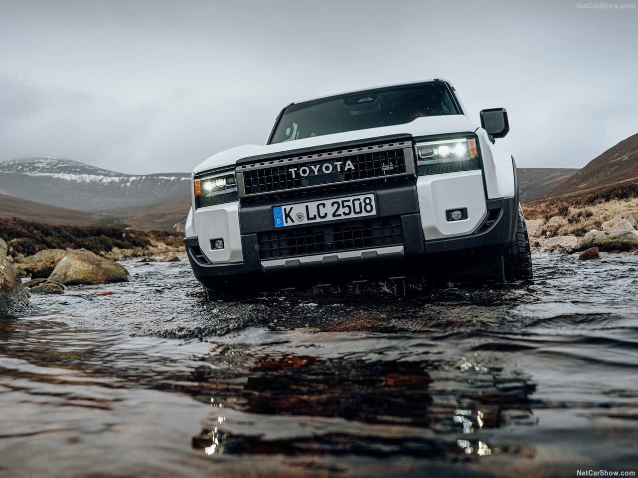 2025 - TOYOTA LAND CRUISER 250, foto 126