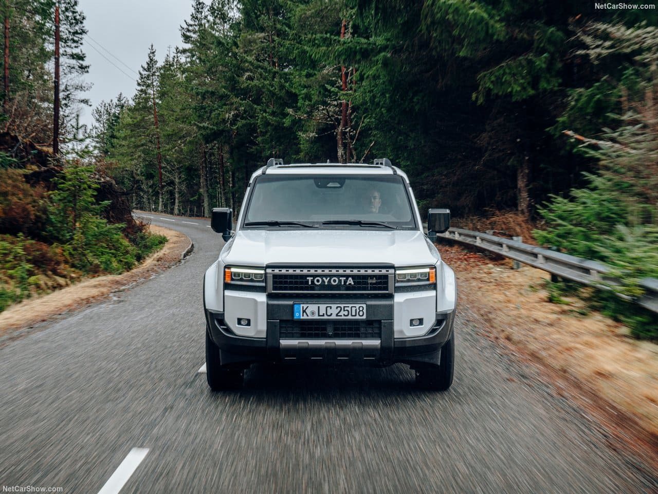 2025 - TOYOTA LAND CRUISER 250, foto 128