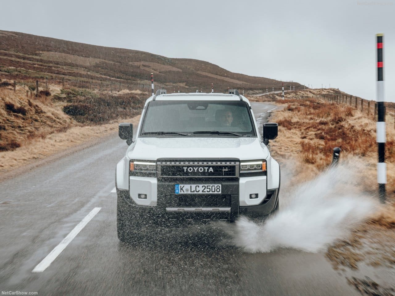 2025 - TOYOTA LAND CRUISER 250, foto 129