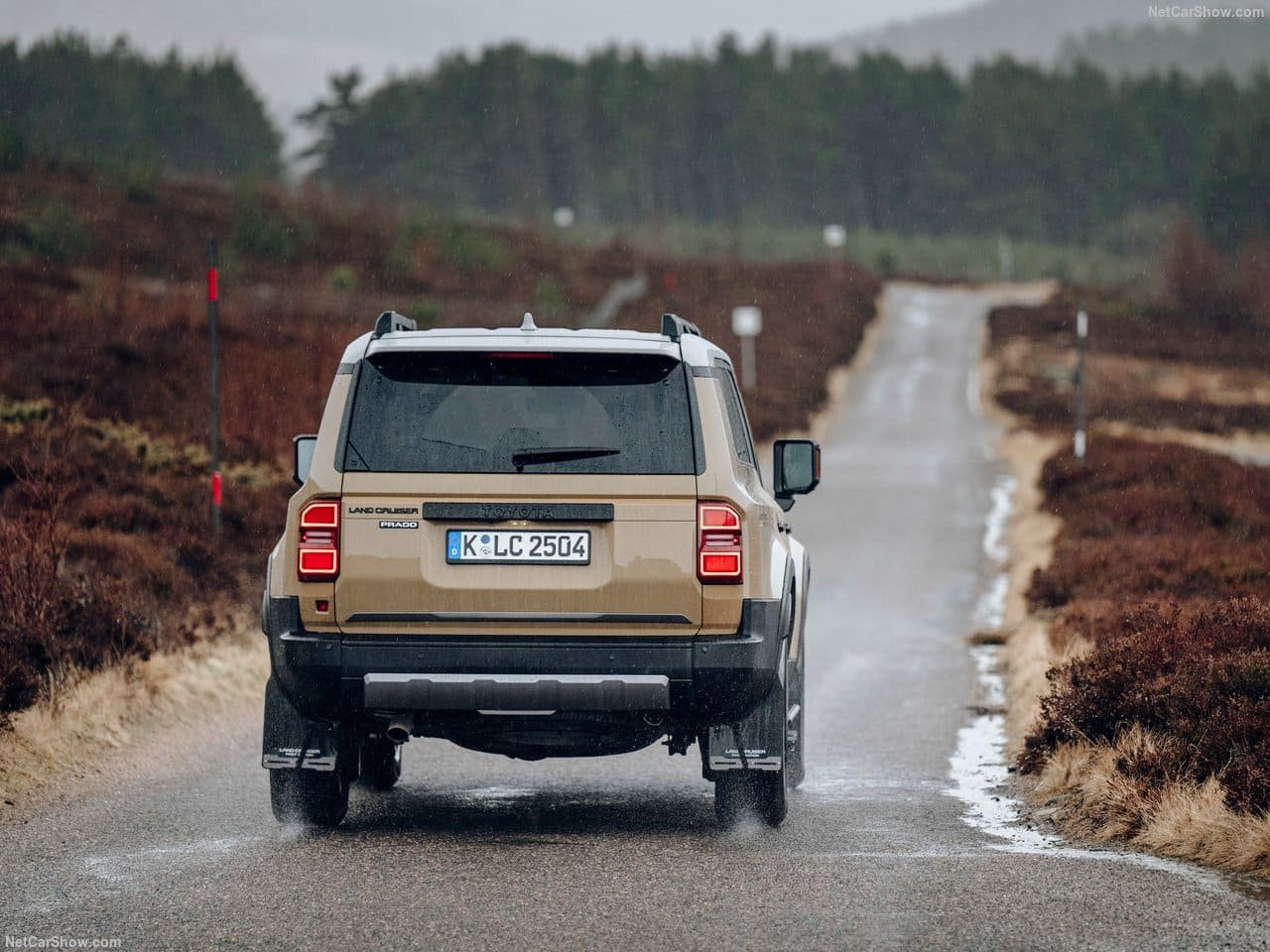 2025 - TOYOTA LAND CRUISER 250, foto 130