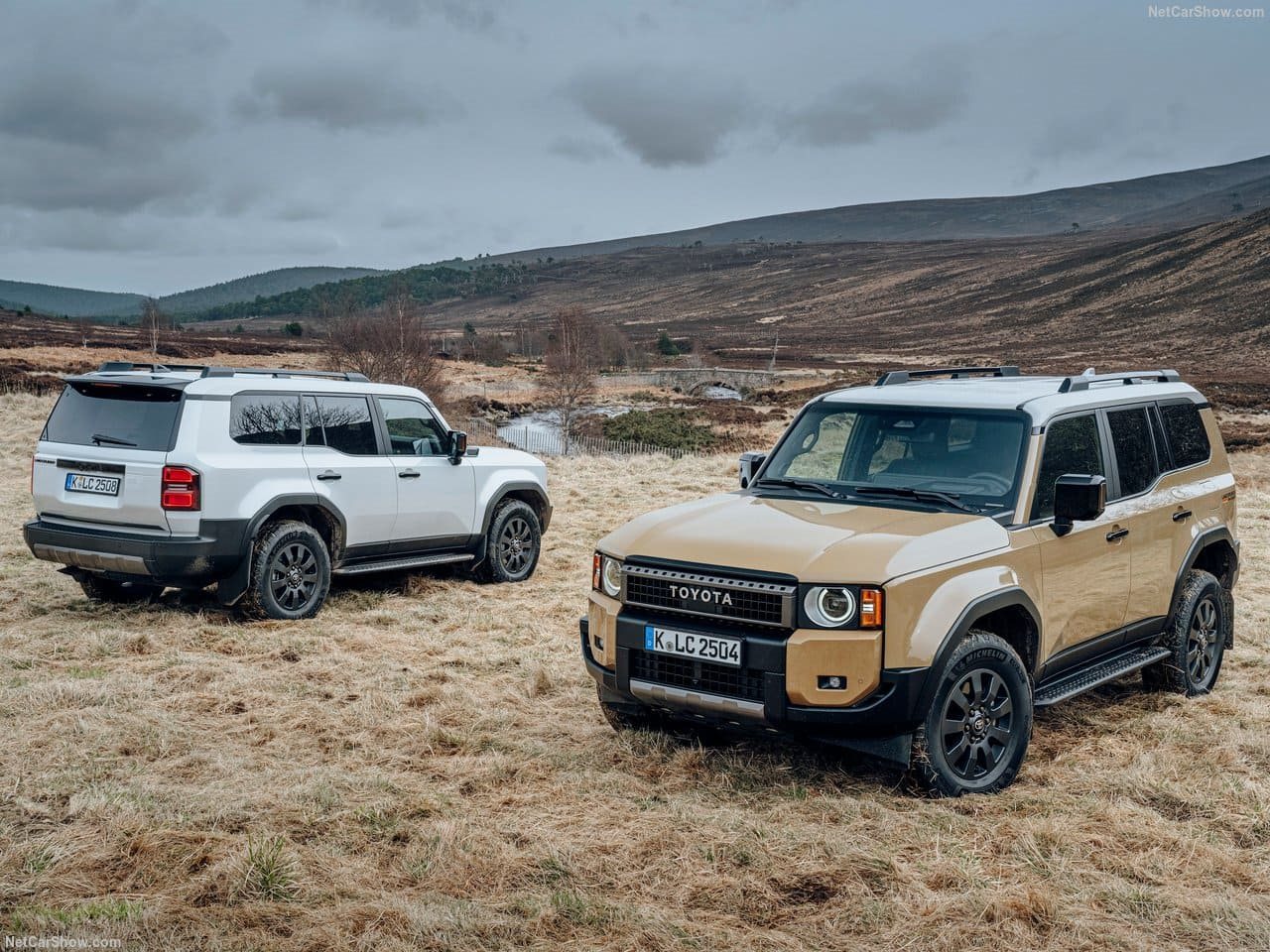 2025 - TOYOTA LAND CRUISER 250, foto 131