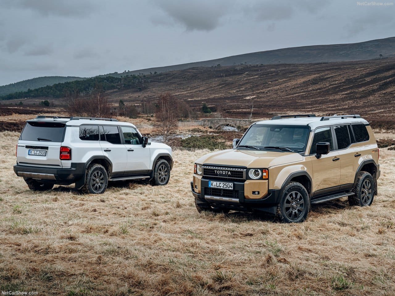 2025 - TOYOTA LAND CRUISER 250, foto 132