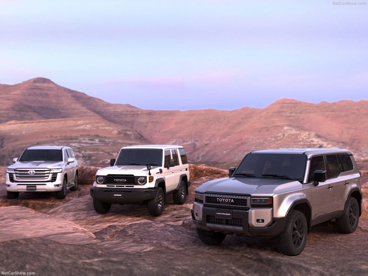 2025 - TOYOTA LAND CRUISER 250, foto 133