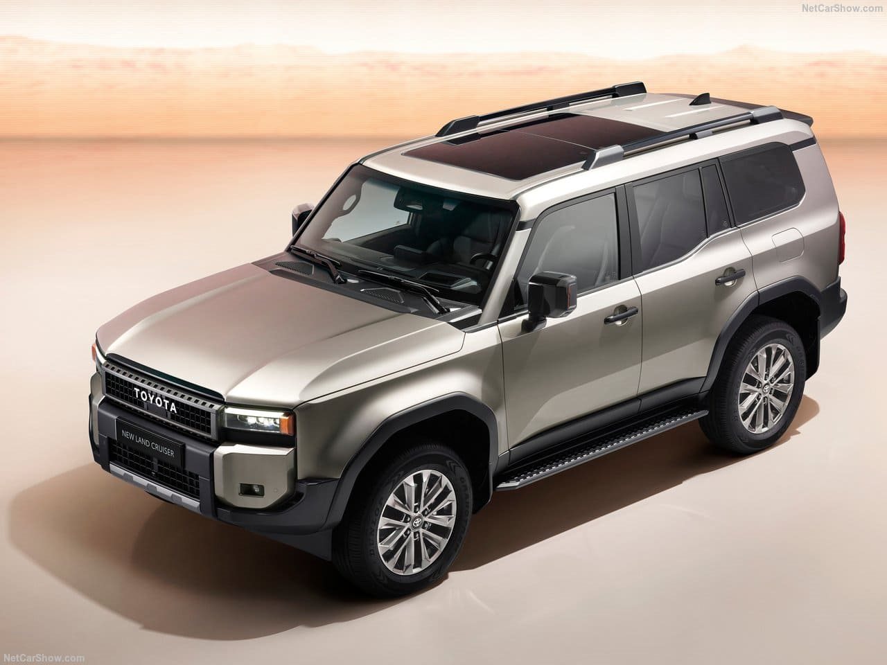 2025 - TOYOTA LAND CRUISER 250, foto 134