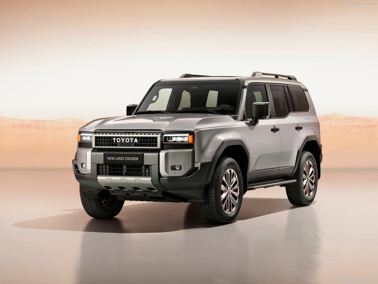 2025 - TOYOTA LAND CRUISER 250, foto 135