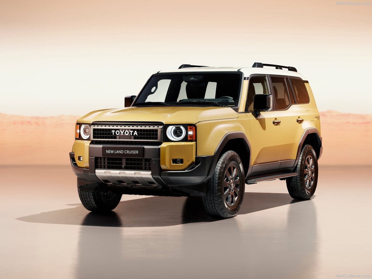 2025 - TOYOTA LAND CRUISER 250, foto 136
