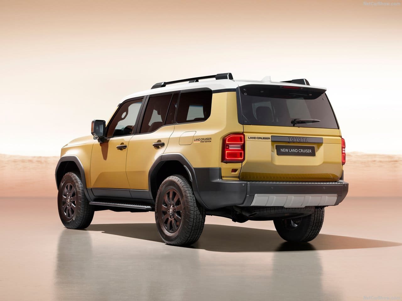 2025 - TOYOTA LAND CRUISER 250, foto 137