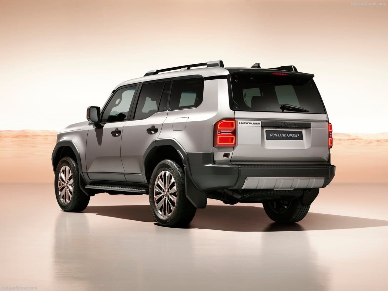 2025 - TOYOTA LAND CRUISER 250, foto 138