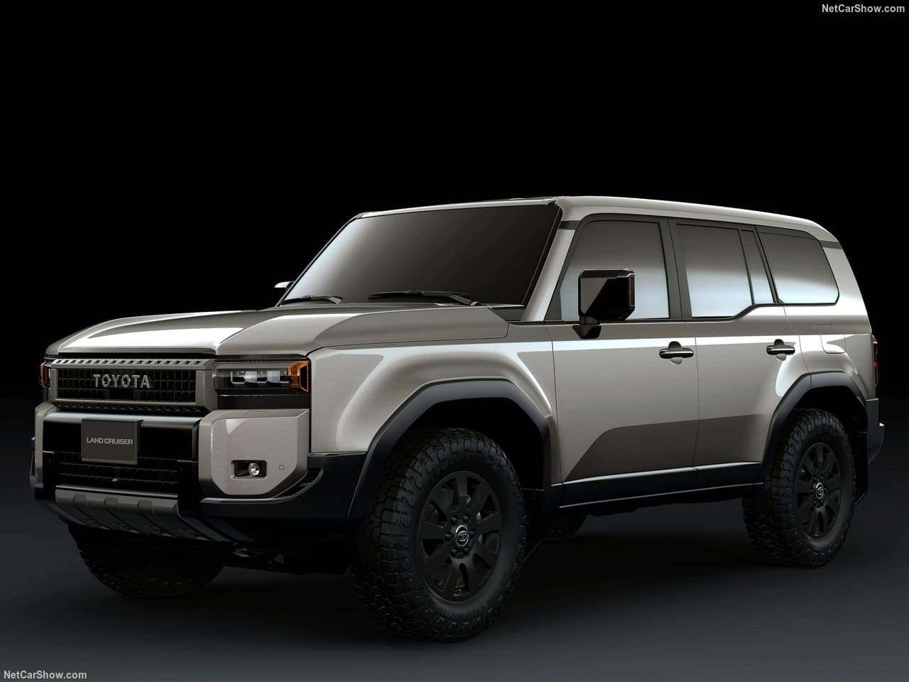 2025 - TOYOTA LAND CRUISER 250, foto 140
