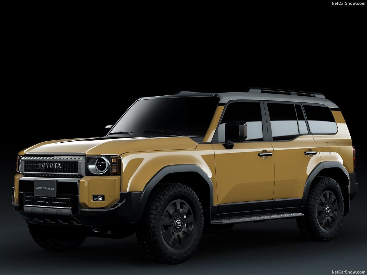 2025 - TOYOTA LAND CRUISER 250, foto 141