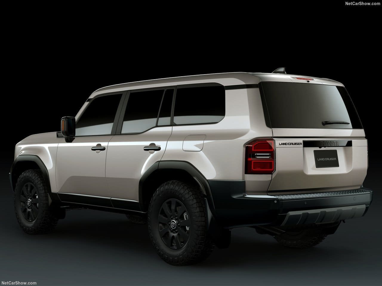 2025 - TOYOTA LAND CRUISER 250, foto 146