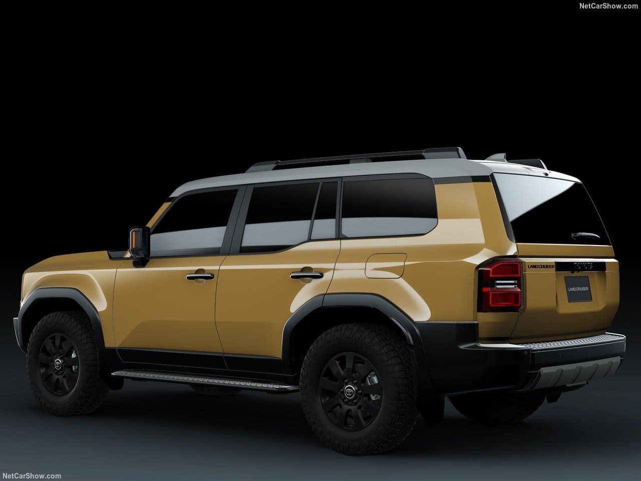 2025 - TOYOTA LAND CRUISER 250, foto 147